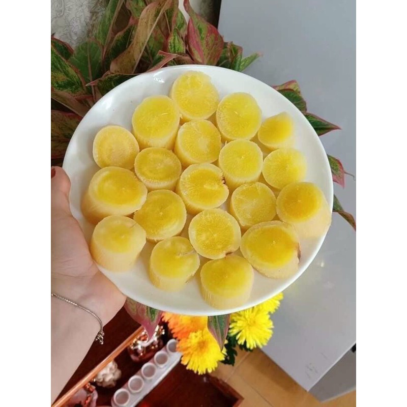 Cây giống khoai sắn ruột vàng khoai mì vàng giống