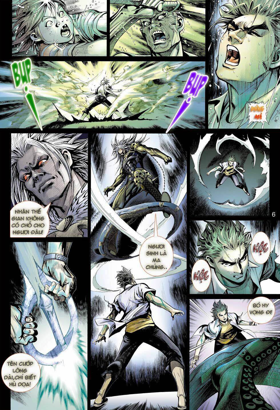 thần binh 4 chapter 23 6