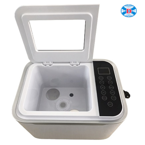 Máy rửa và diệt khuẩn dùng cho thực phẩm, rau củ quả HM-GS20 với 3 chức năng trong 1 tích hợp Sóng siêu âm, Ozone, Plasma