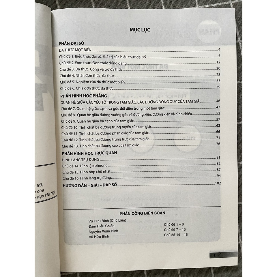 Sách - Bồi dưỡng Toán 7 Tập 1