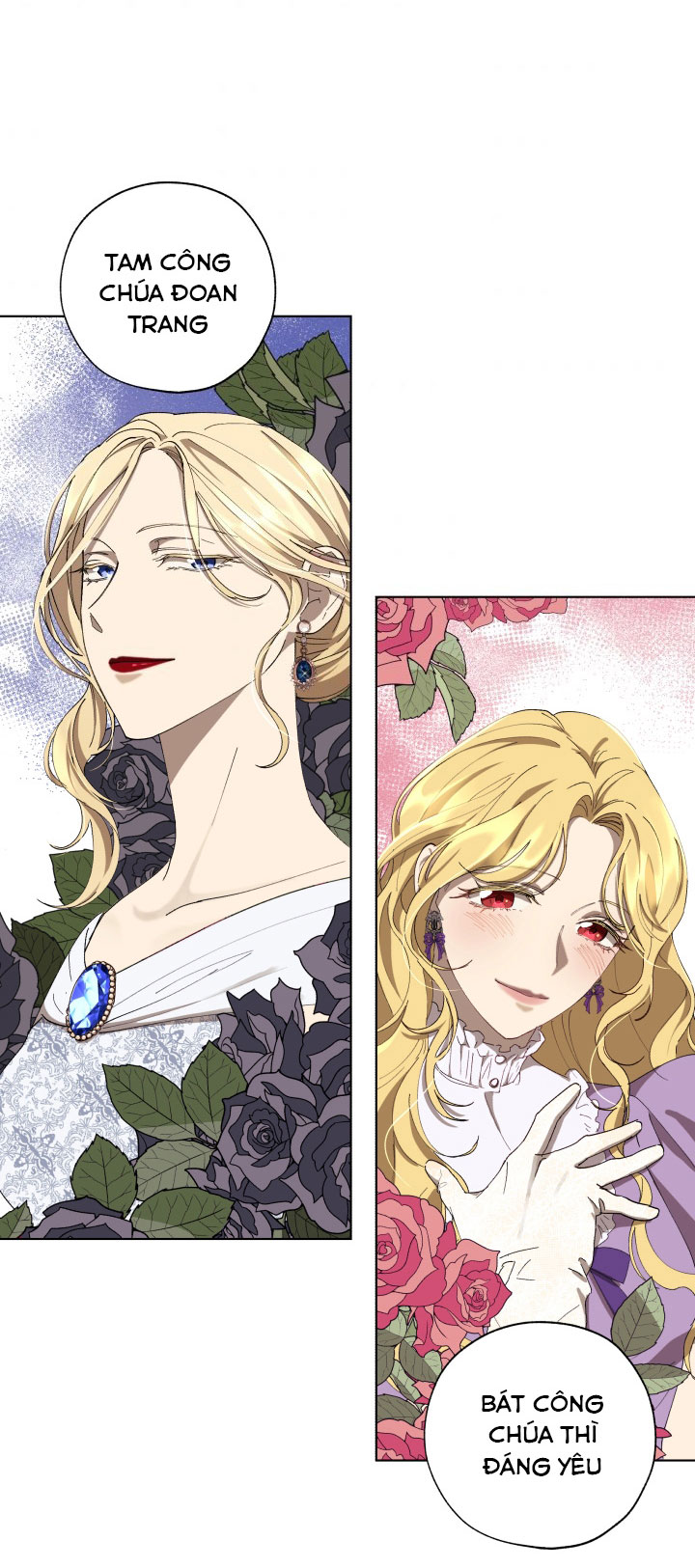 công chúa khắc ấn kẻ phản nghịch chapter 6 23