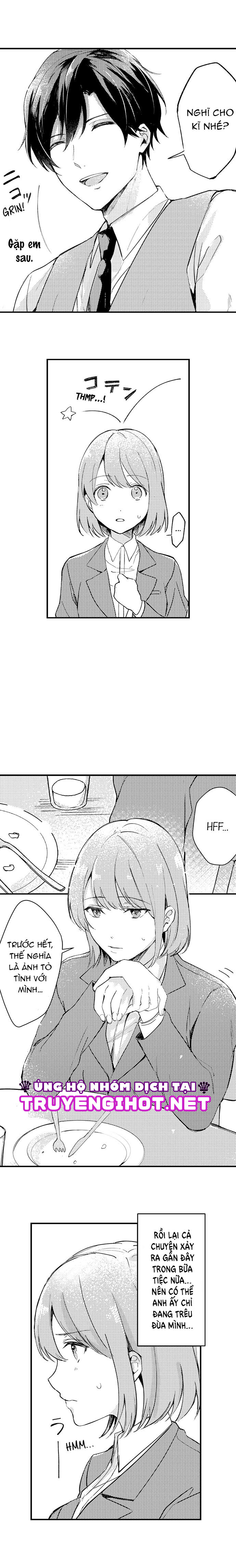 bạn tình thú tính chapter 13.1 4