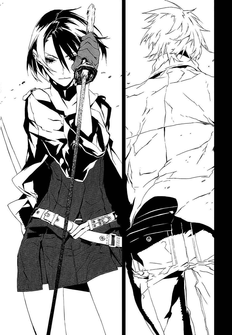 "chó hoang" tại thế giới ngầm chapter 15 9