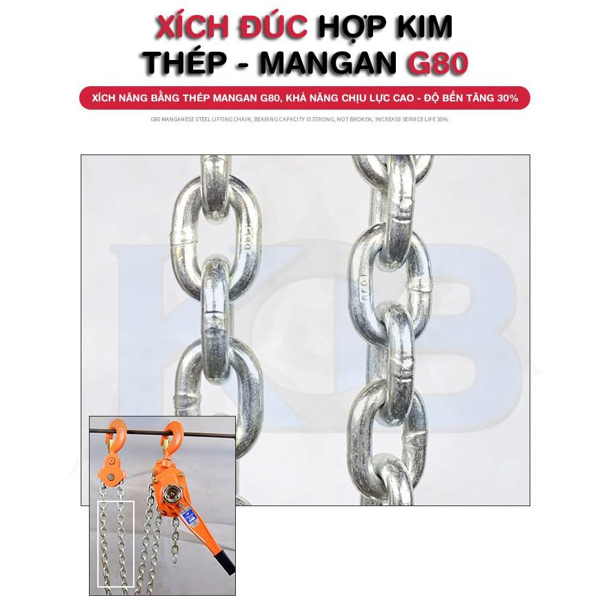 Pa lăng lắc tay Nitto 0.75T-1.5M
