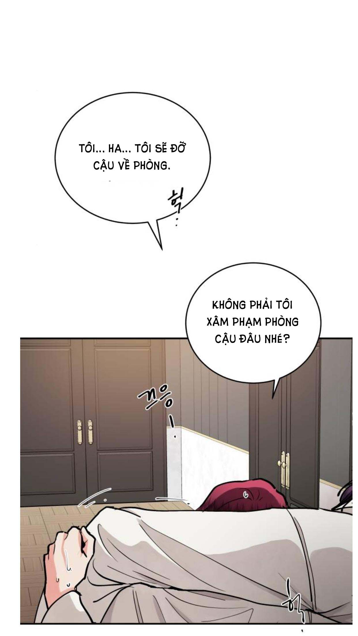 cặp đôi oan gia ngõ hẹp chapter 31 56