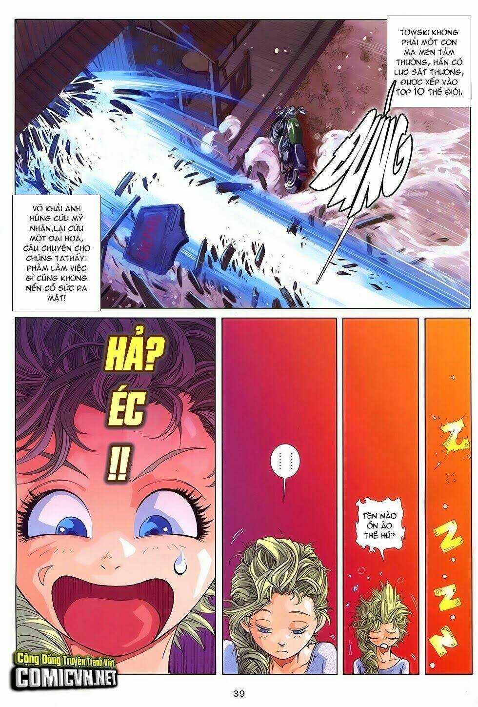 ba động quyền z hadouken zero chapter 1 37