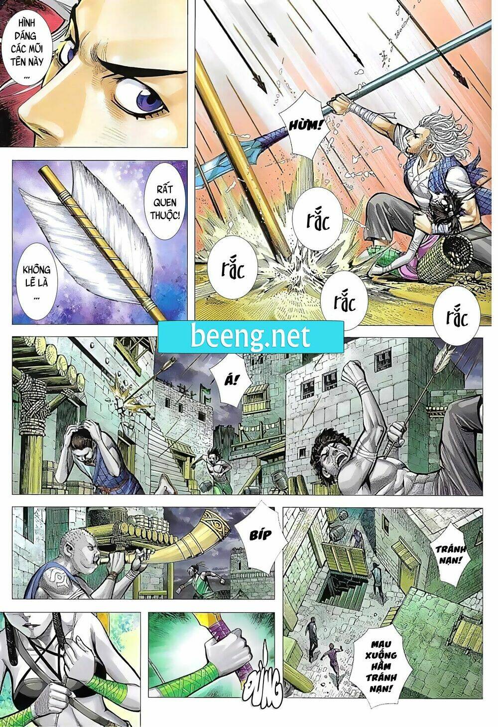 hắc thiên long - phong thần ký chapter 7 15