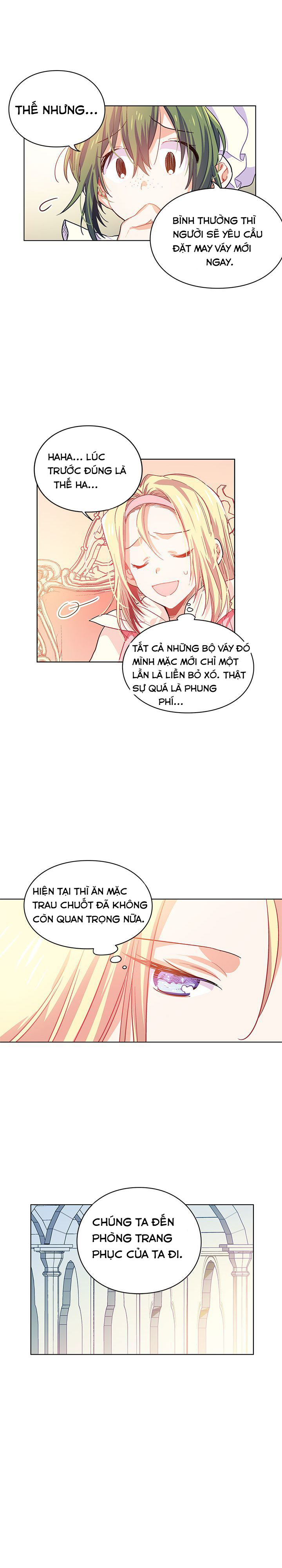 nữ vương đích thủ thuật dao chapter 5 2