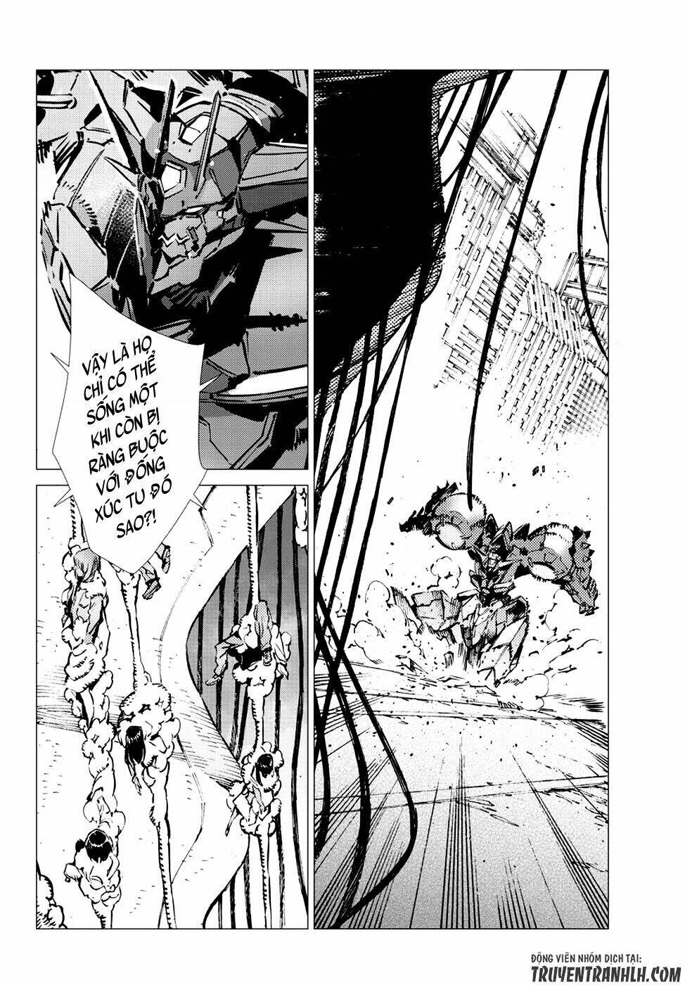 getter robo devolution: uchuu saigo no 3-punkan chapter 15 23