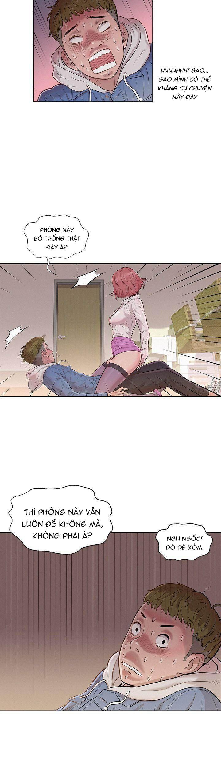 sinh viên năm nhất chapter 3 11