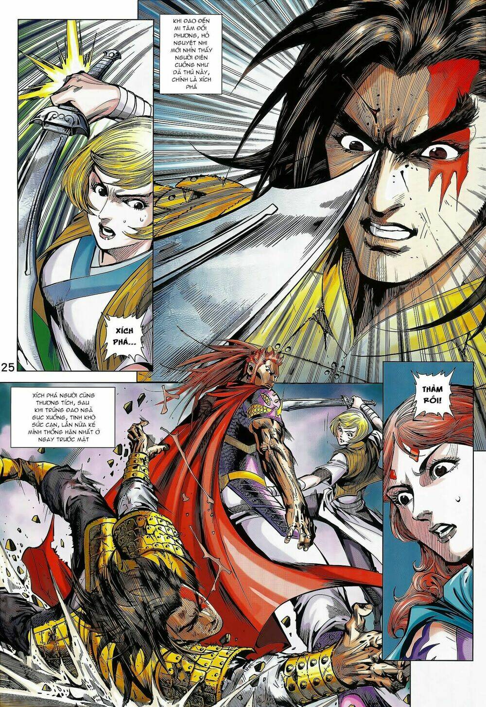 xuân thu mãnh sĩ chapter 14.2 12