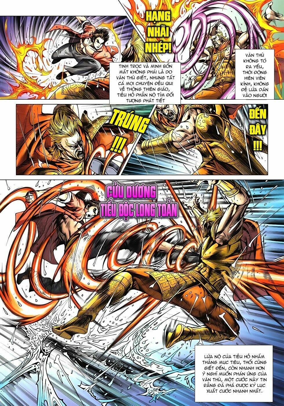 tân tác long hổ môn chapter 600 9