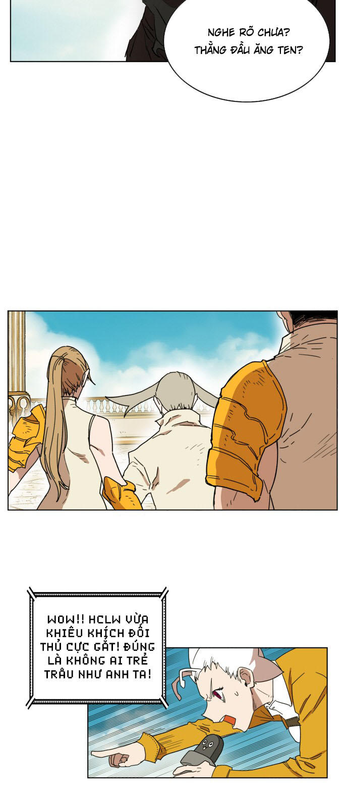 hard core leveling warrior chapter 164 24