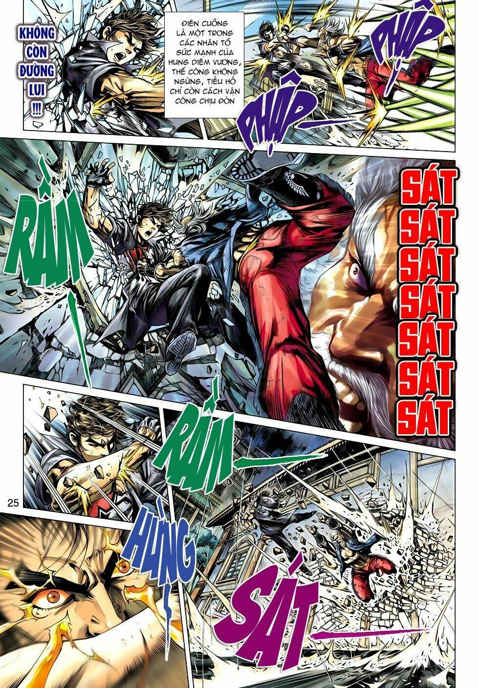 tân tác long hổ môn chapter 502 24