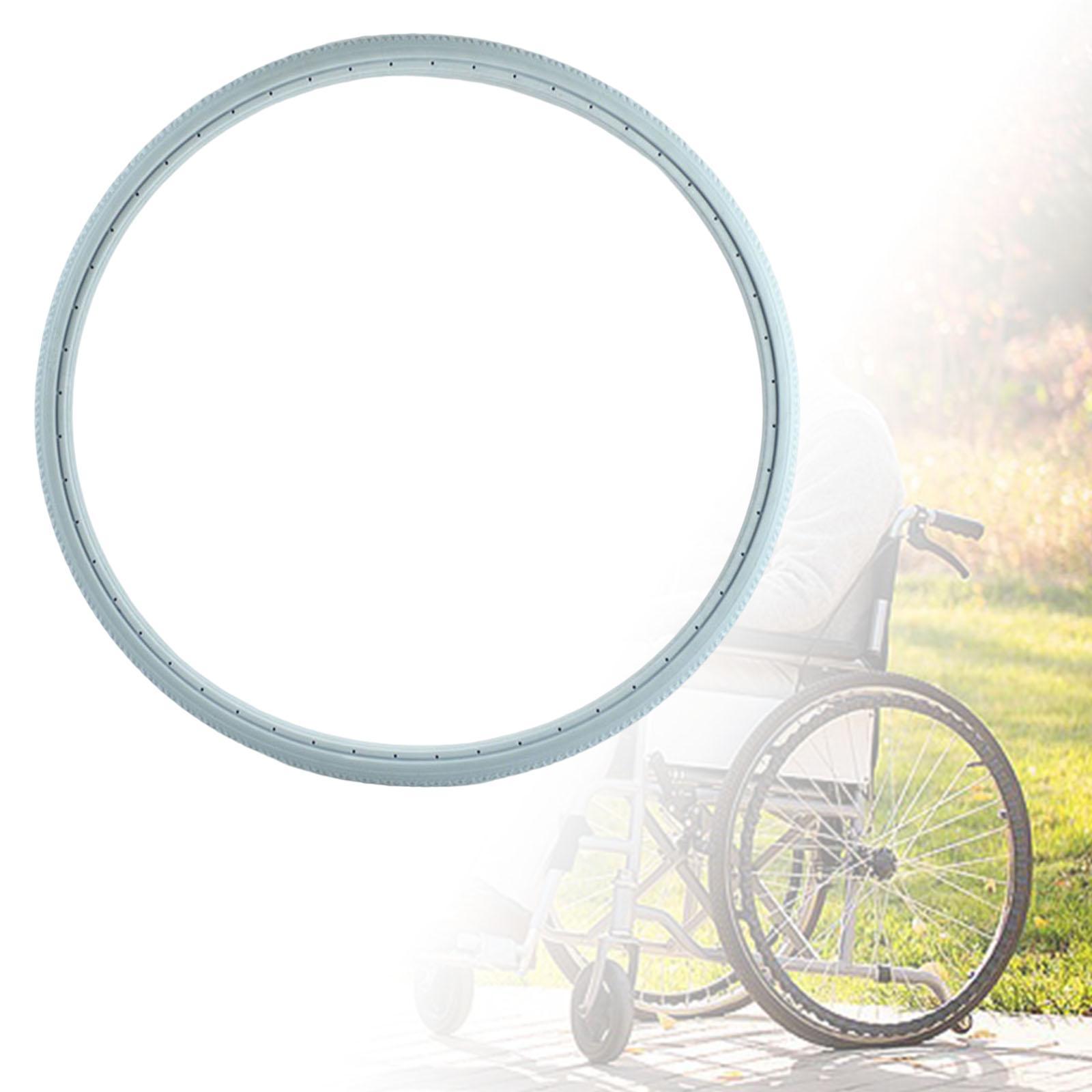 Polyurethane Wheelchair Street Tire Replacement Strong and Durable Accessory 20