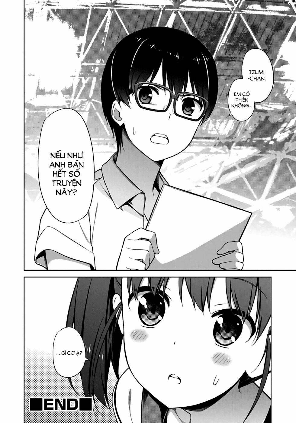saenai kanojo no sodatekata - koisuru metronome chapter 13 25
