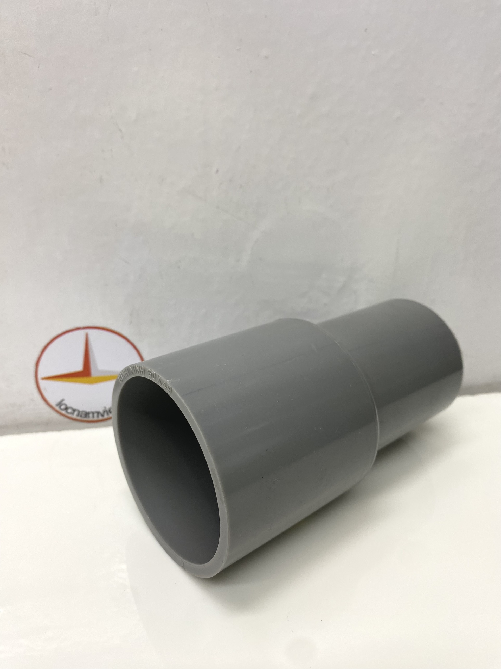 Nối giảm 60 x 49 nhựa PVC Bình Minh _N60x49
