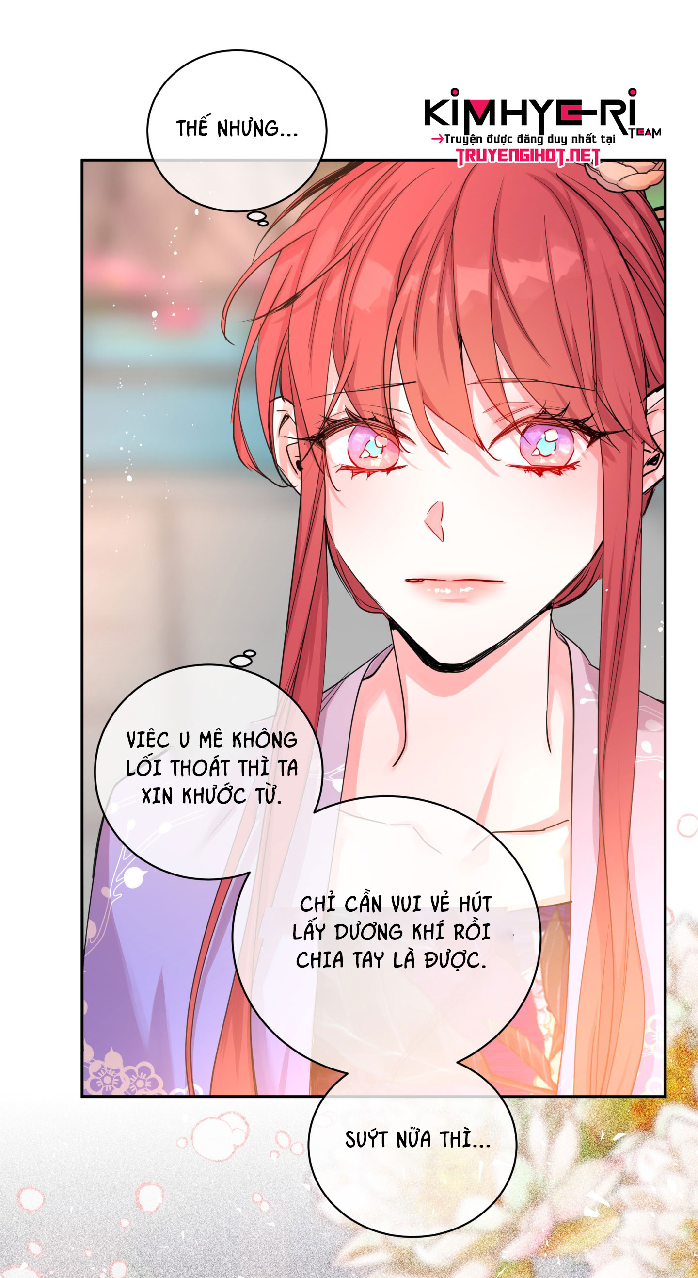 nàng tiên chốn cực lạc chapter 8.1 36