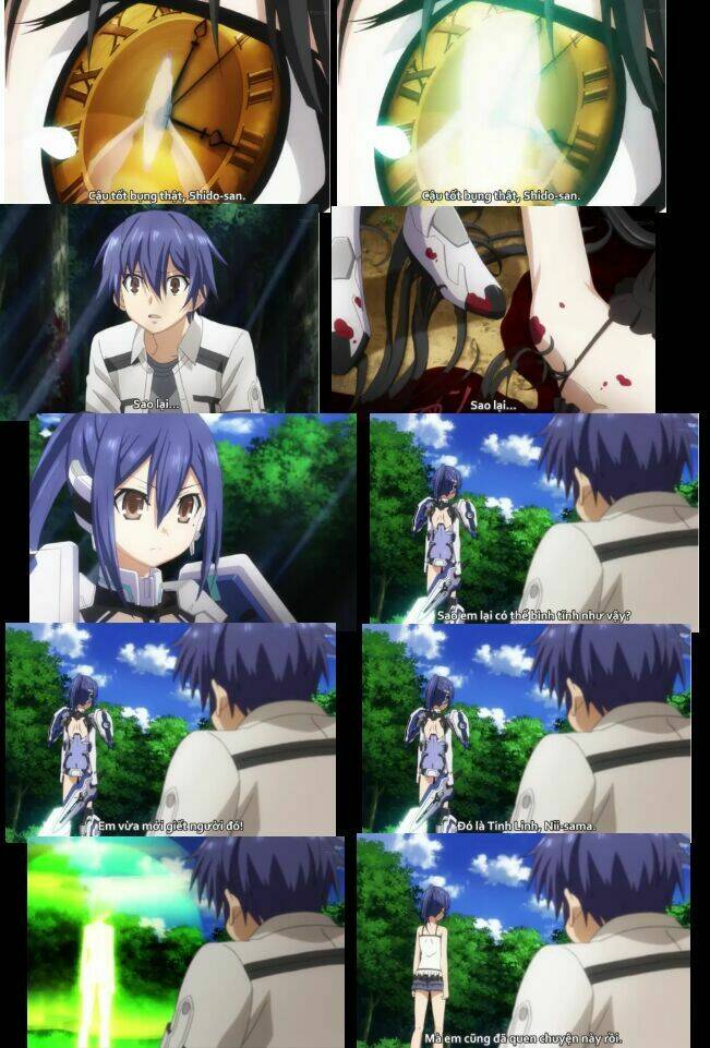 cậu cũng đến đây để giết tôi sao...? chapter 14 4