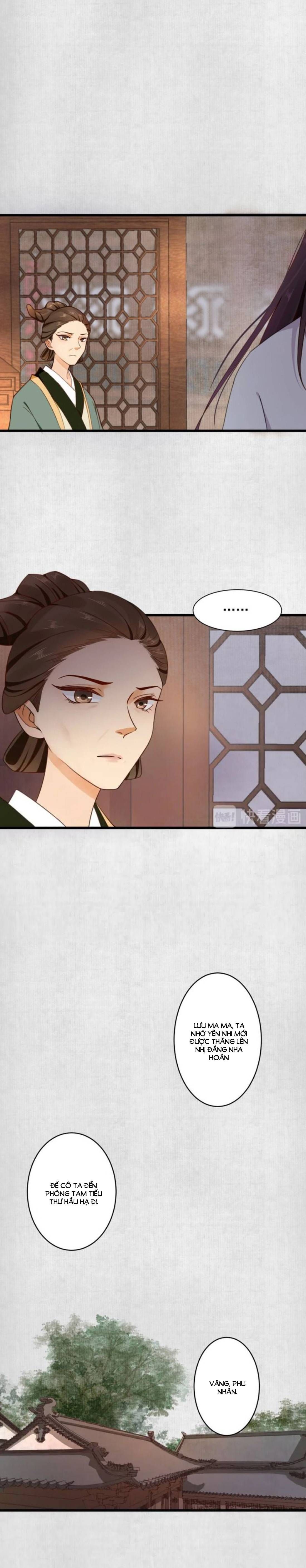 hoạn phi hoàn triều chapter 2 12