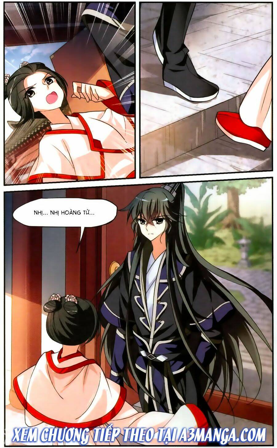 toàn cơ từ chapter 18.1 13