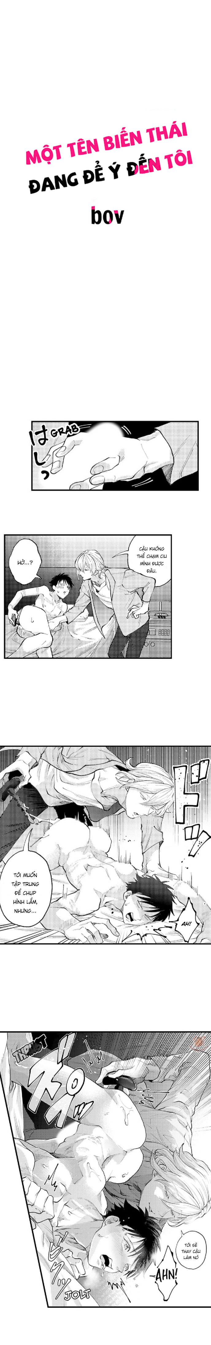 một tên biến thái đang để ý đến tôi chapter 20 1