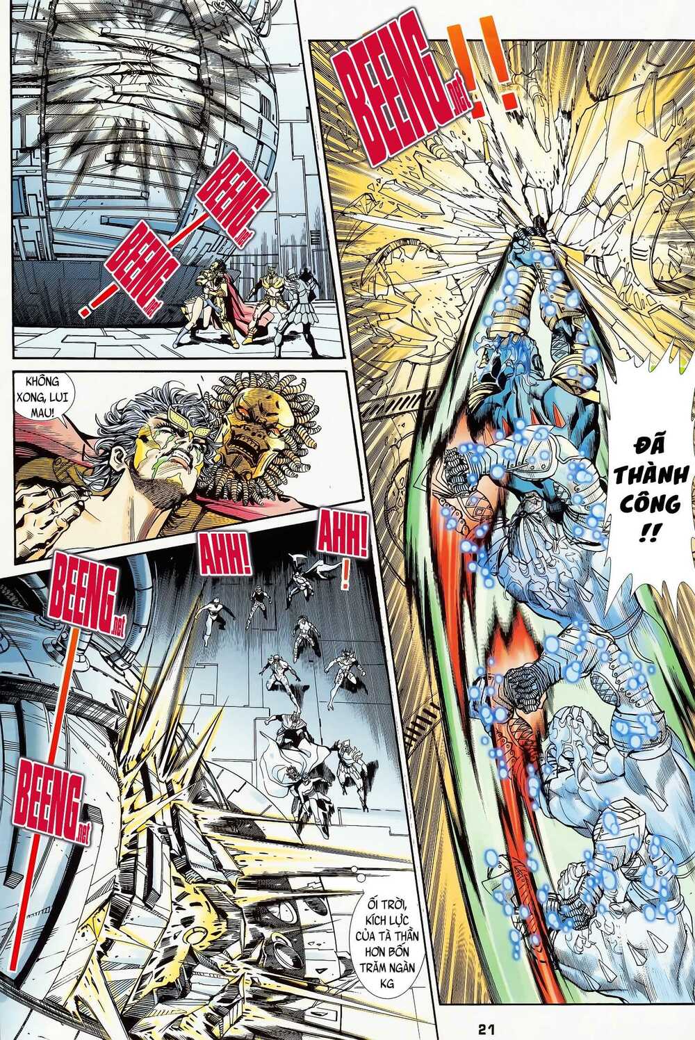 long hổ 5 thế chapter 145 4