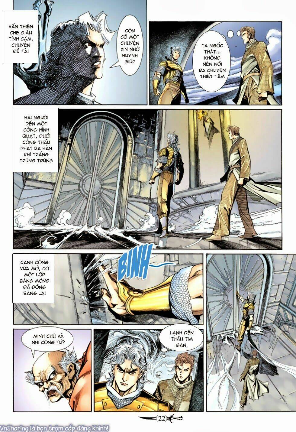 thần binh huyền kỳ ii chapter 52 23