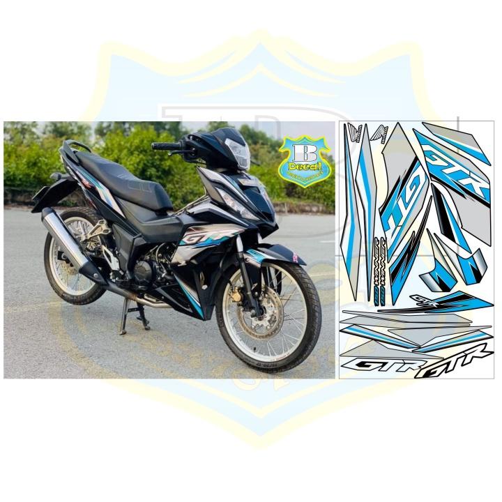 Tem rời dành cho winner v1 gtr xanh đen