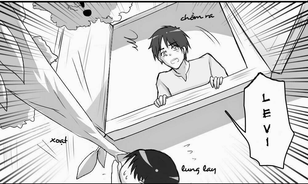 đại chiến titan - doujinshi levieren chapter 12 11