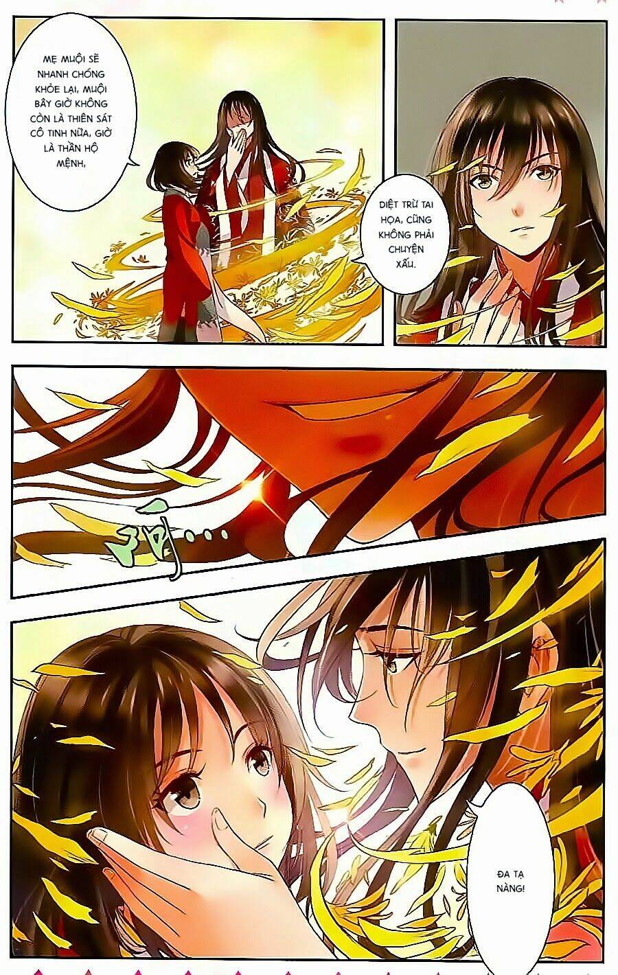 sơn thần và tiểu táo chapter 10 12