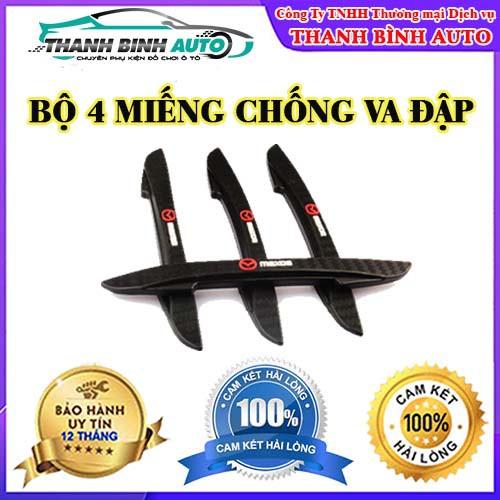 Bộ Nẹp 4 Chiếc Trang Trí Bảo Vệ Chống Va Đập Cánh Cửa Ô Tô