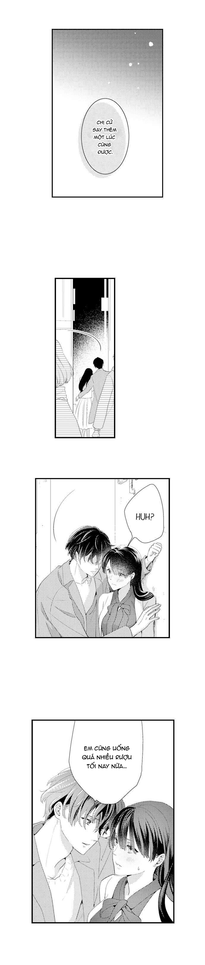 mối quan hệ kỳ lạ của chúng ta (full) chapter 8.2 5