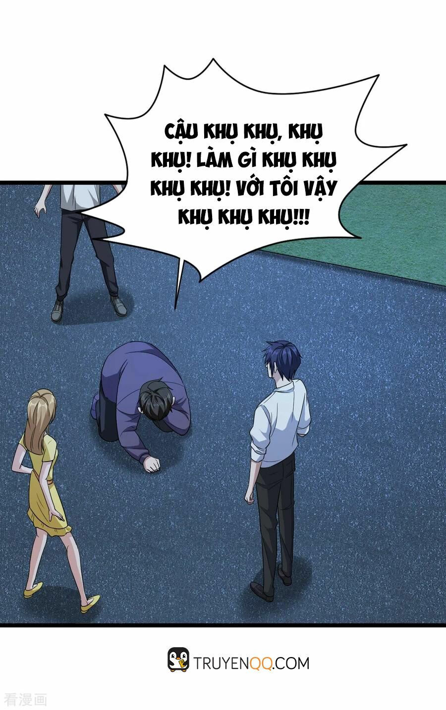 đô thị tà vương chapter 18 1
