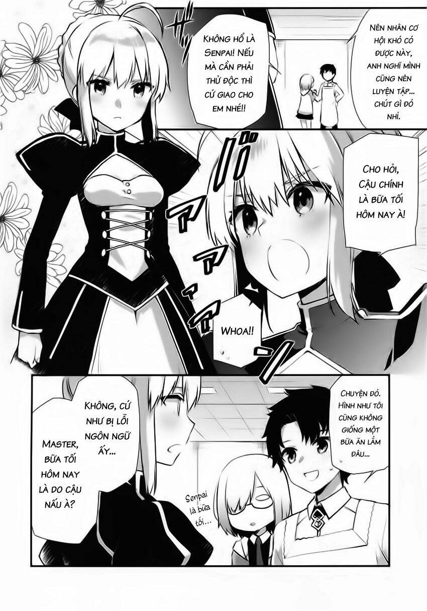 fgo doujinshi – chiến trường bữa tối tuyệt đối – altria - chapter 1 6