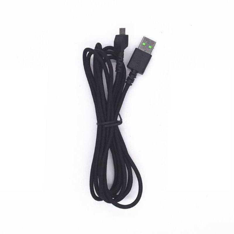 Dây cáp USB bện nylon bền bỉ cho chuột chơi game Razer Mamba
