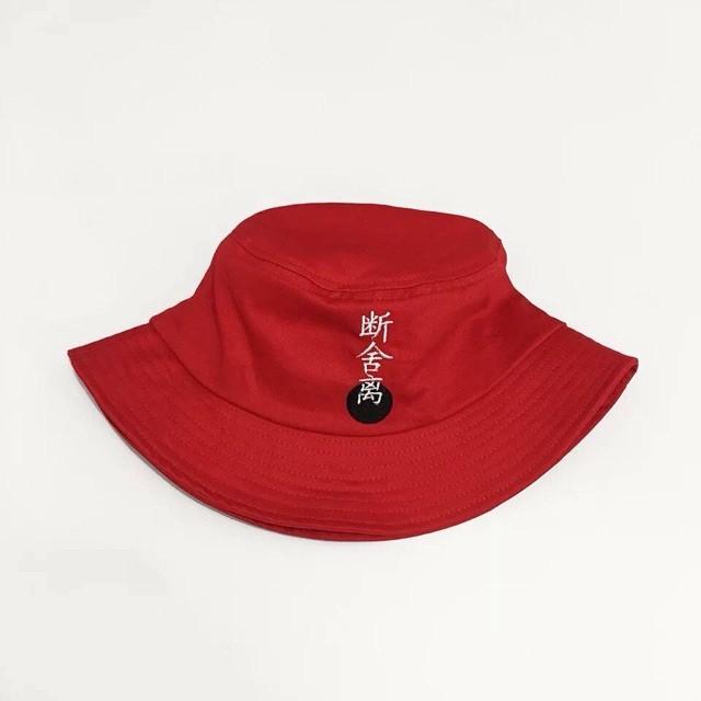 Mũ Bucket Chữ Nhật Jussy Fashion Phong Cách Nón Tai Bèo Hot Trend