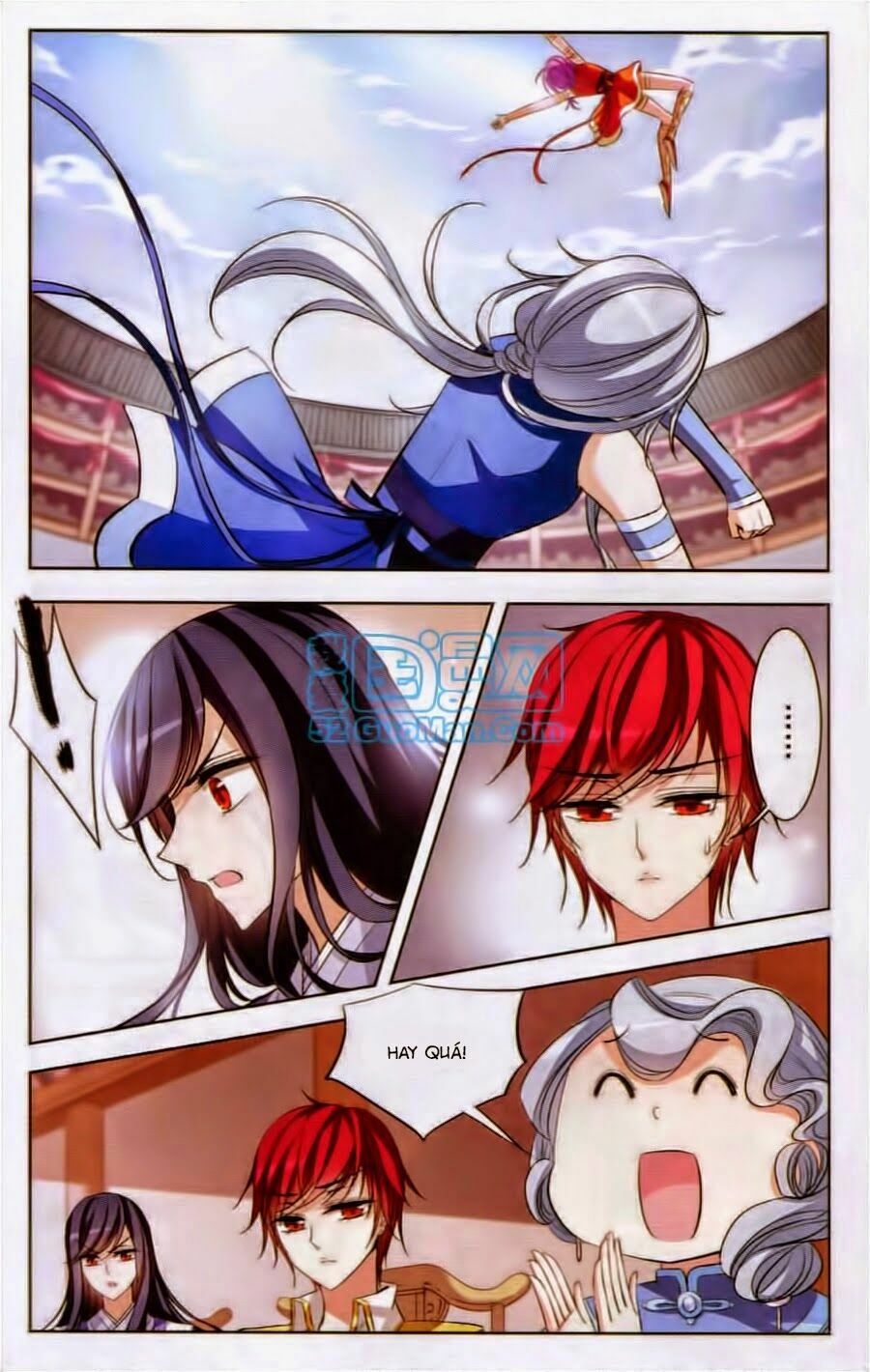 thiên giáng hiền thục nam (full) chapter 68 5