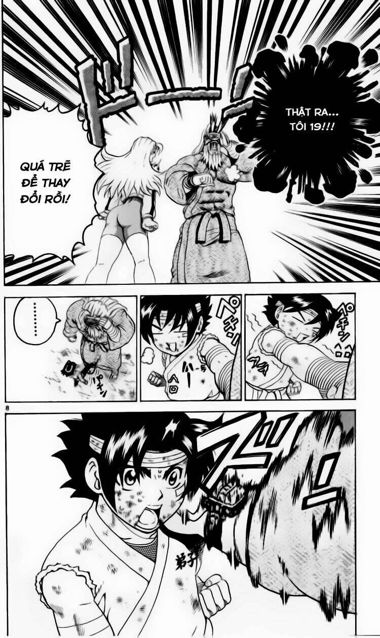 history's strongest disciple kenichi chapter 234 9