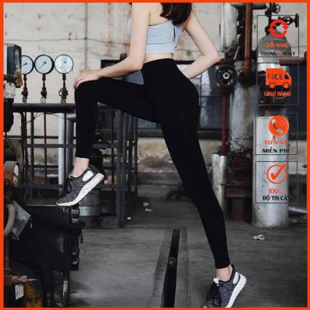 Quần Legging Cạp Cao Gen bụng Hàn