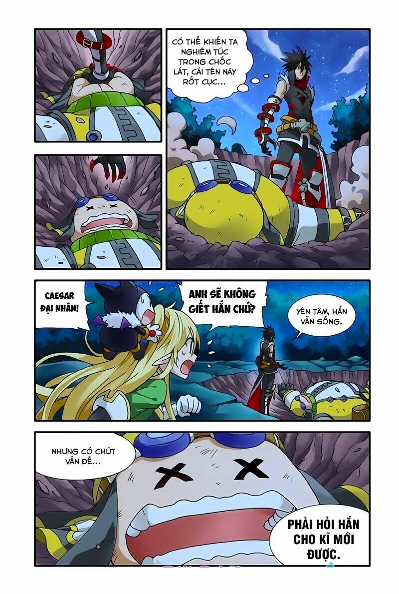 tấn công nào! ma vương! chapter 6 13