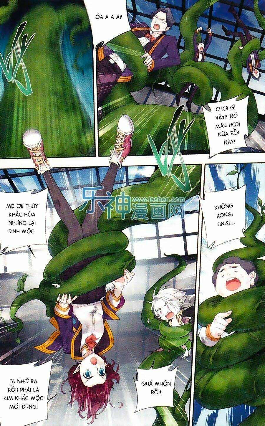 du thế vô song chapter 23 7