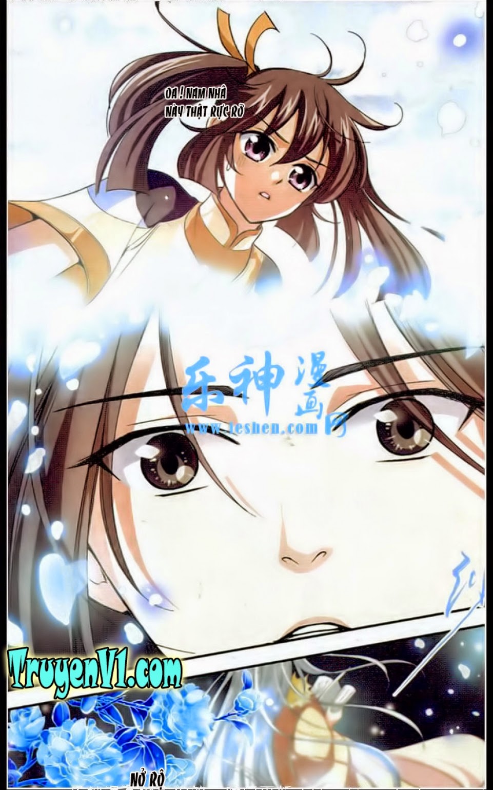 khuynh ngã nhất sinh nhất thế luyến chapter 2 14