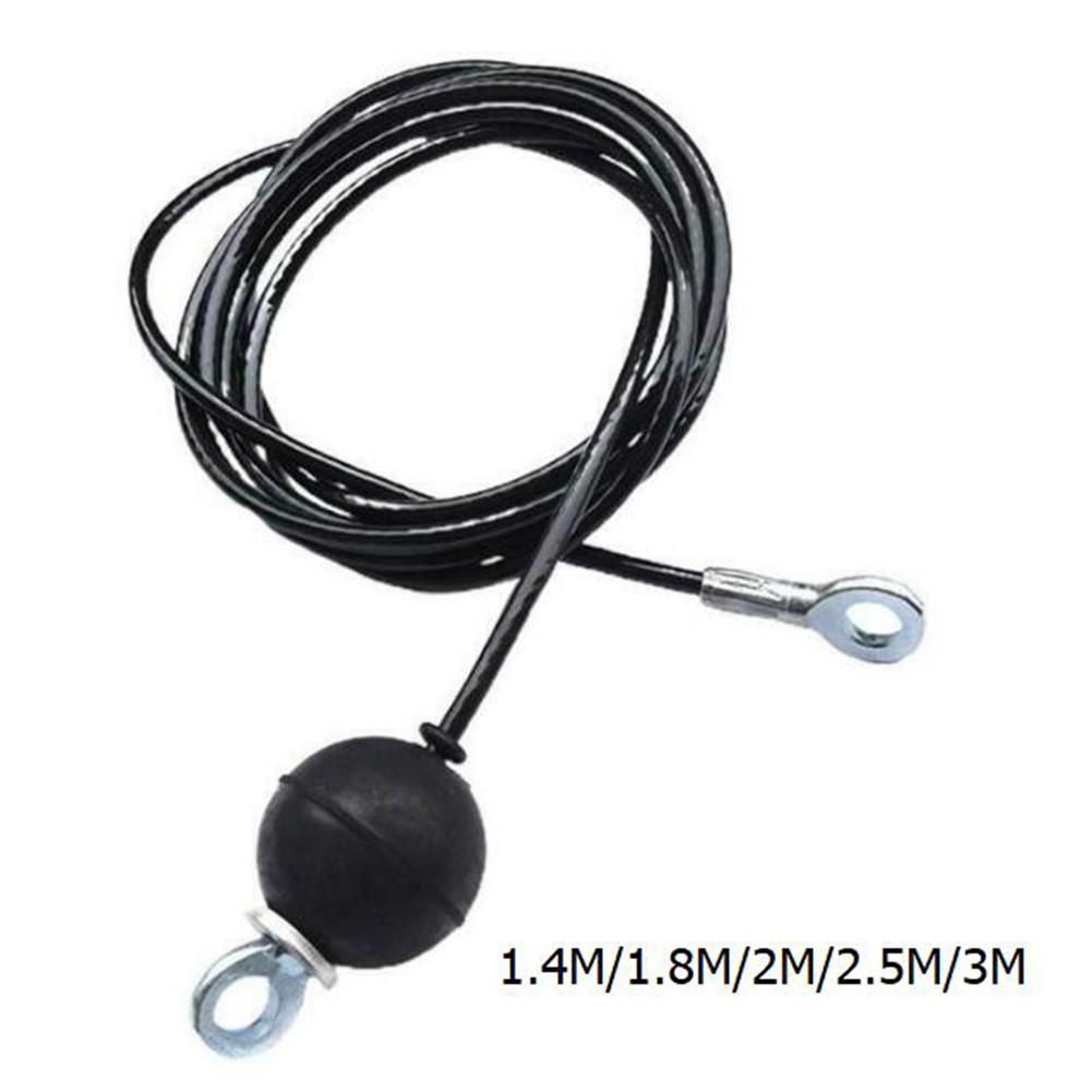 Dây dây thép tập thể dục nội thất cho ròng rọc 1,4m 1,8m 2m 2,5m dây thép dây thừng DIY Trọng lượng đa phòng tập thể dục Fitness Pulley Color: 3M
