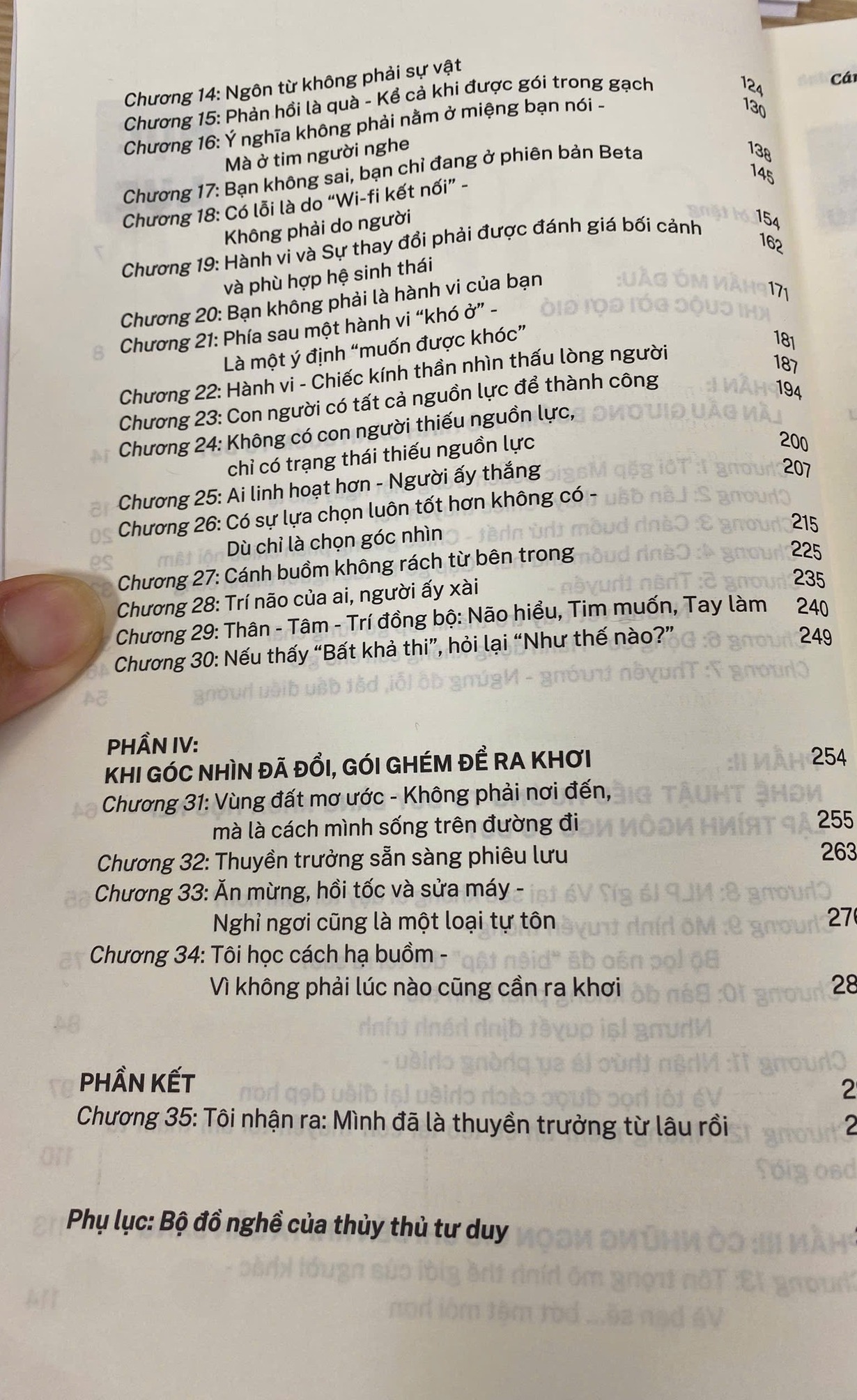 Sách CÁNH BUỒM TƯ DUY