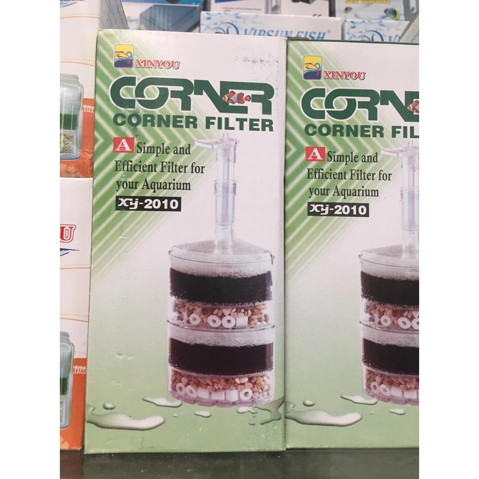 Lọc vi sinh cực sạch 3 tầng và 6 tầng