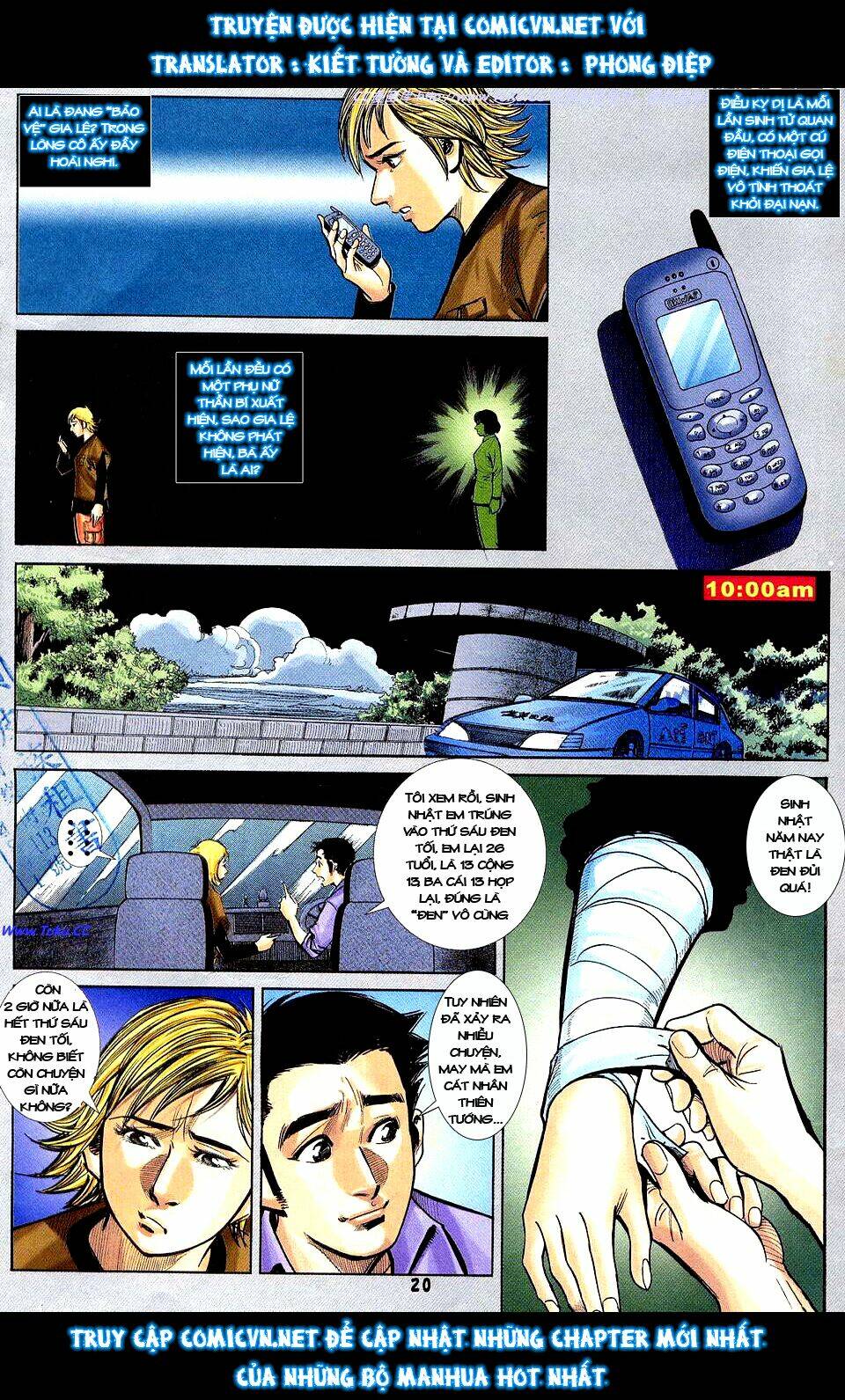 âm dương lộ chapter 16 19