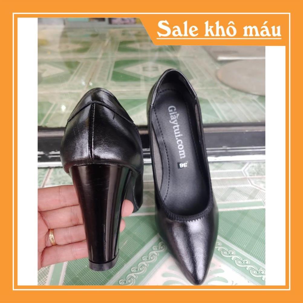 GIẦY NỮ SIZE 35 ĐẾN 41 HÀNG DA ĐẸP, GIÀY NỮ CÔNG SỞ SIZE 39,40,41