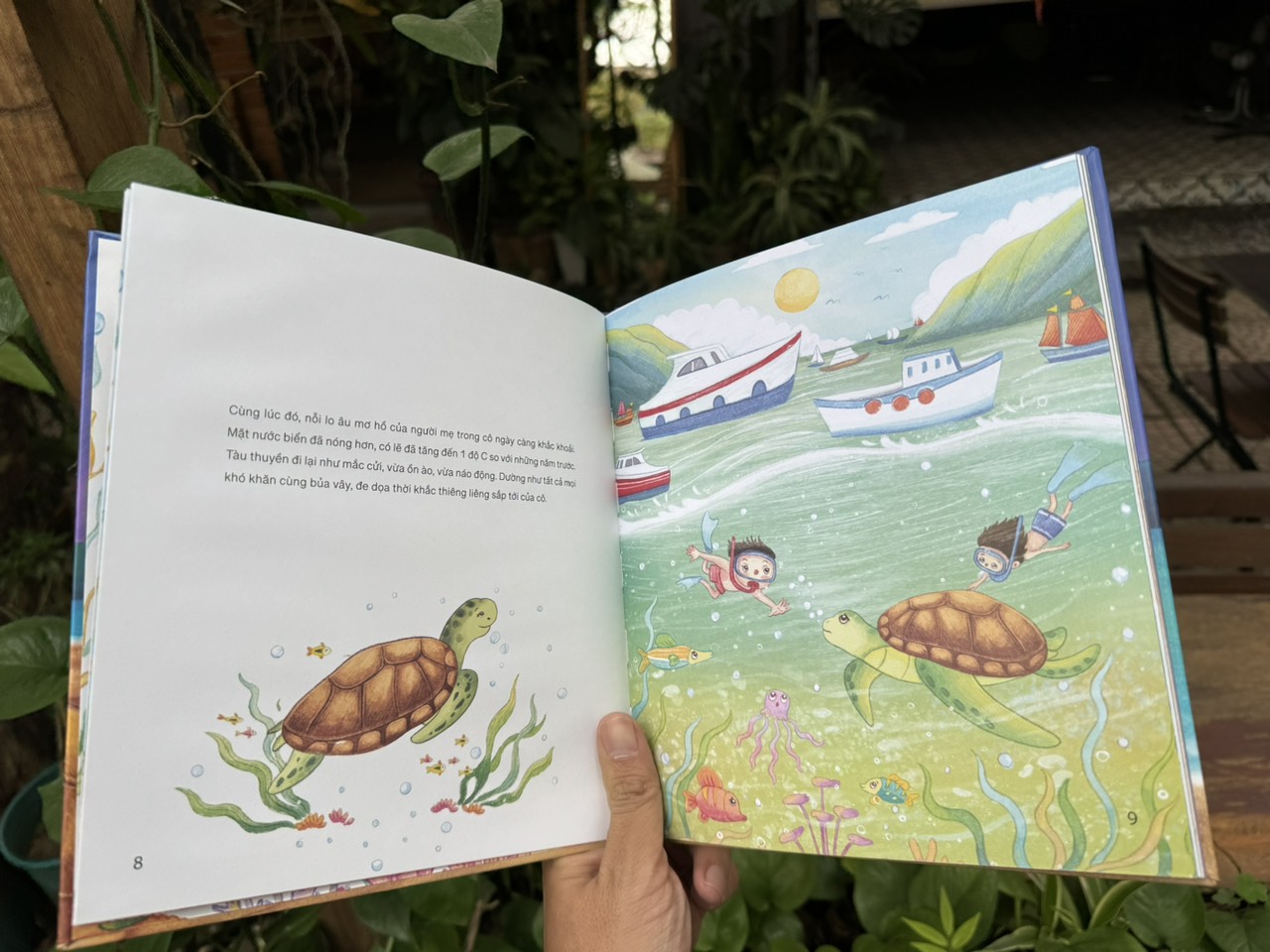 CHUYỆN MẸ RÙA - Hương Thảo - Lion Books