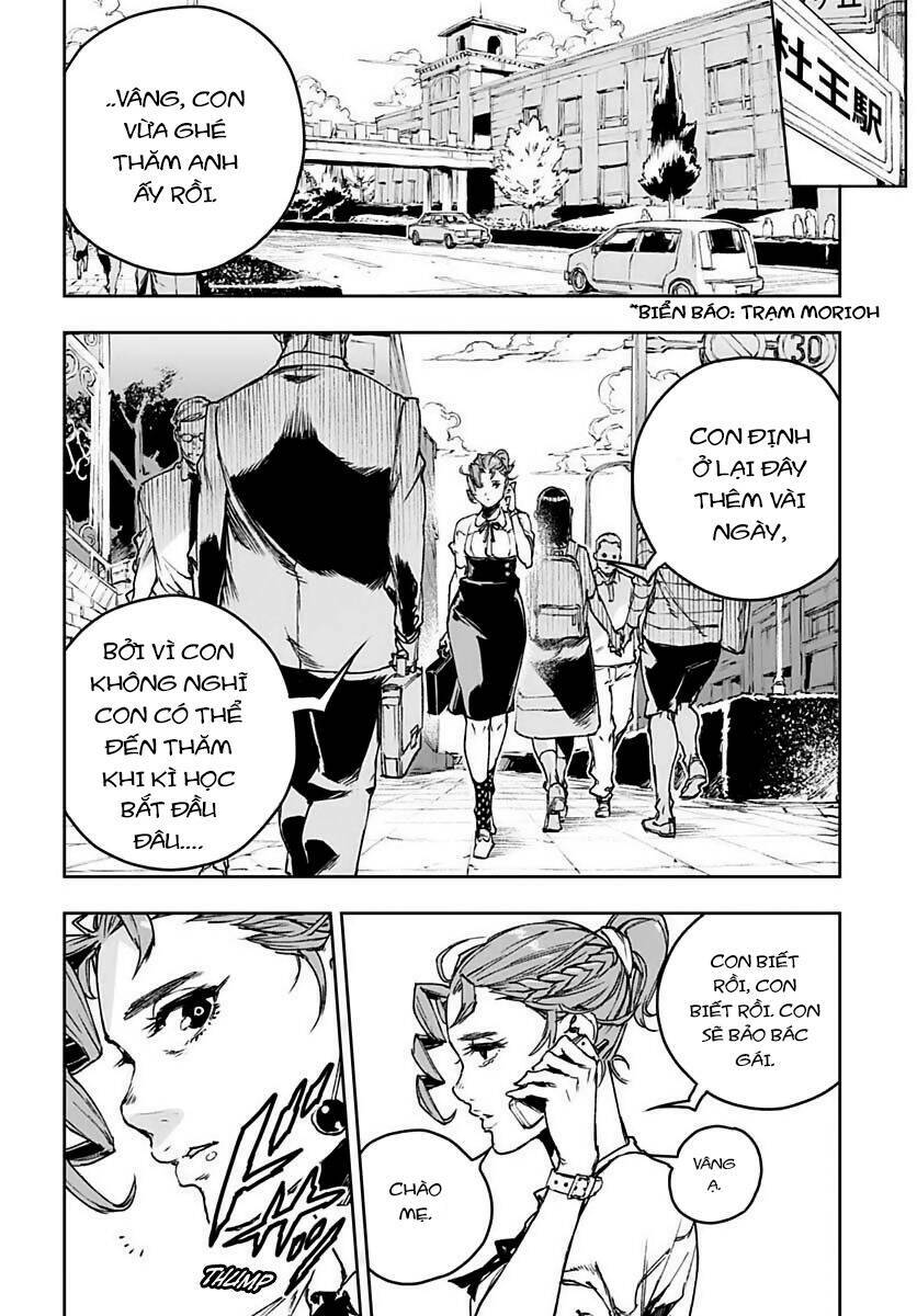 jojo's bizarre adventure: crazy diamond's demonic heartbreak chapter 1.2 23